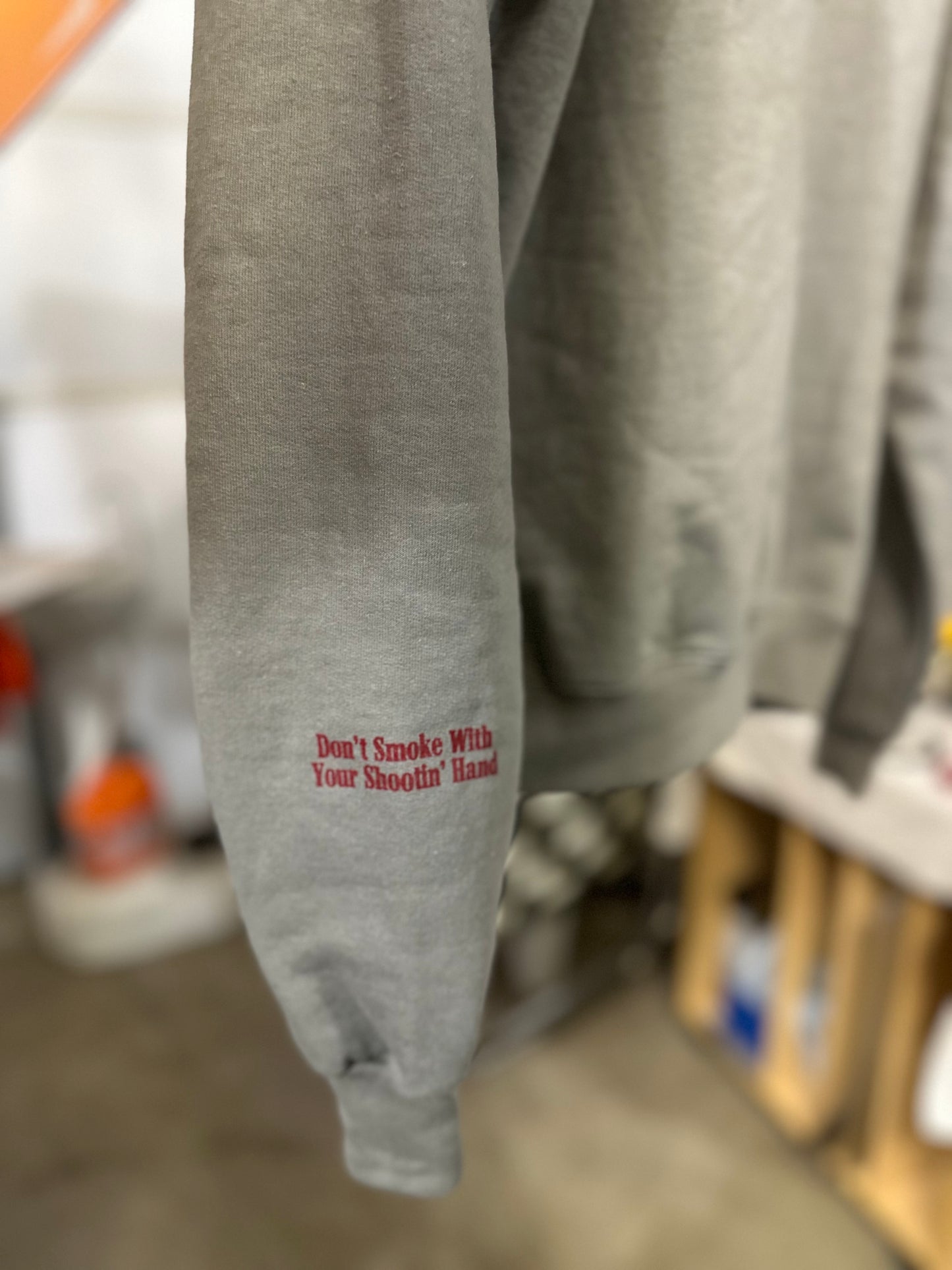 Hardworkin' Stoner - Crewneck