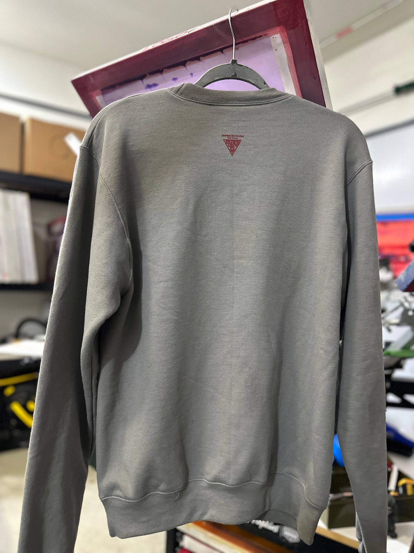 Hardworkin' Stoner - Crewneck