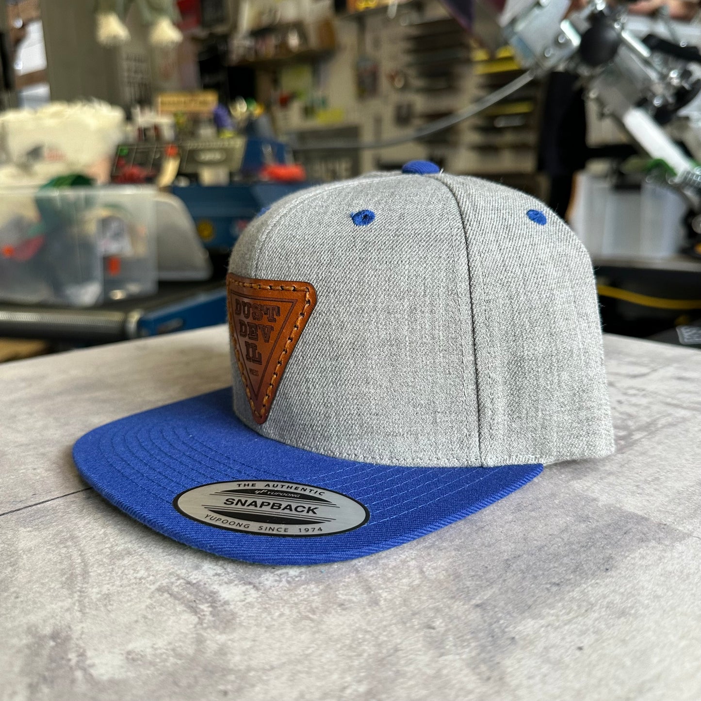 Logo- Patched Hat