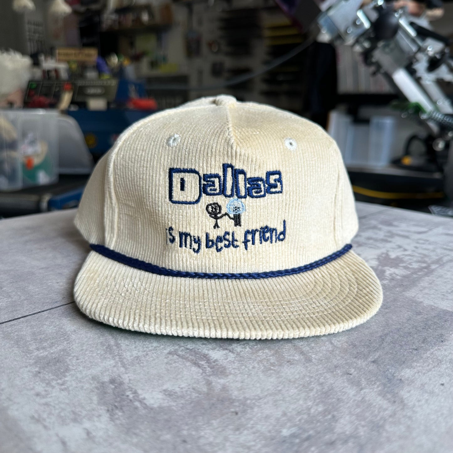 Dallas is My Best Friend Hat