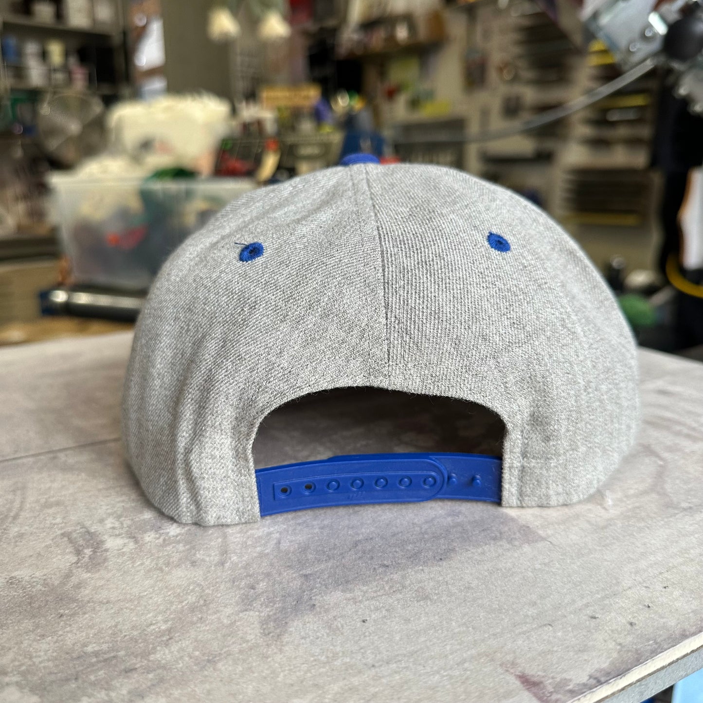 Logo- Patched Hat