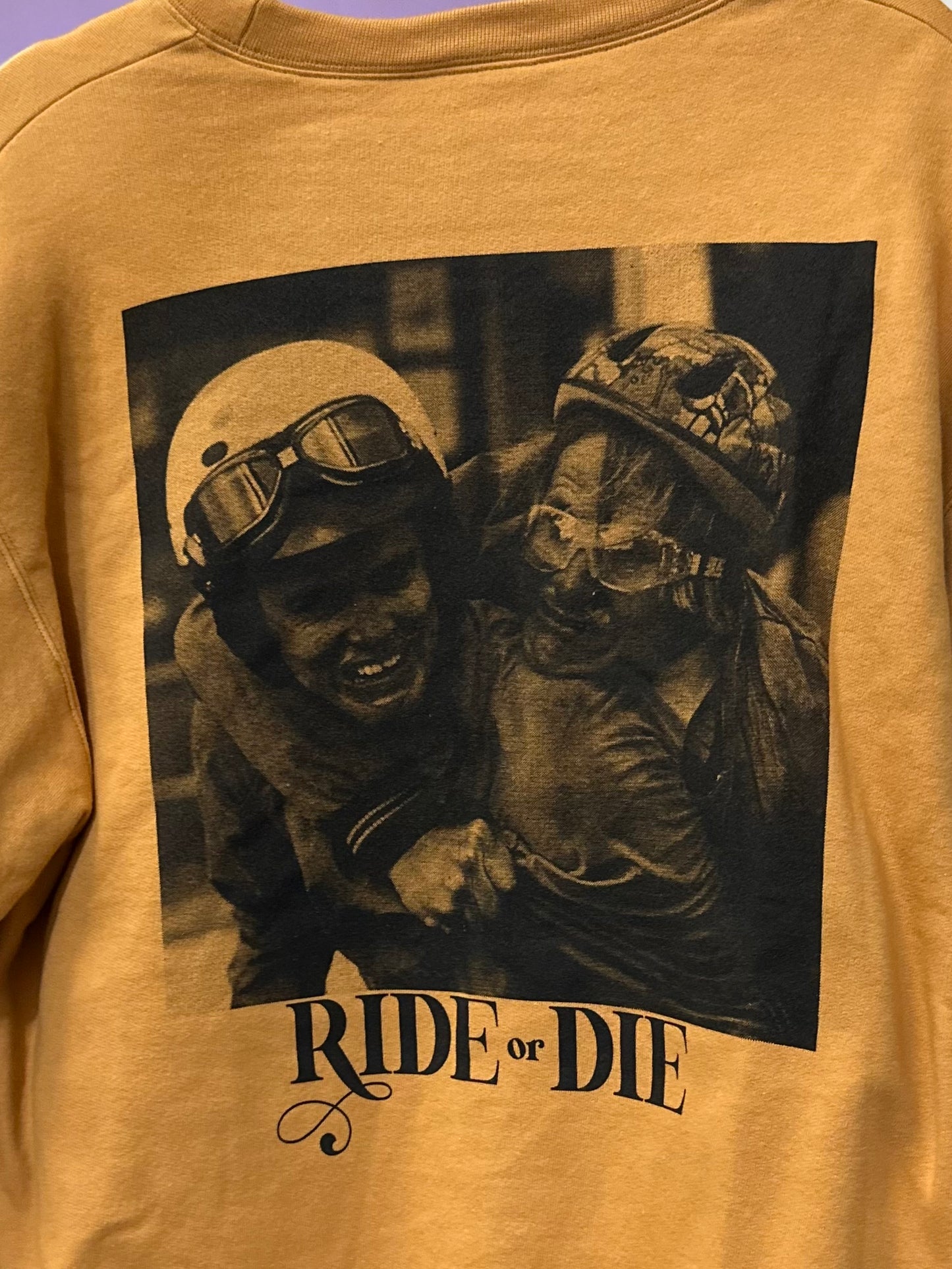 Ride or Die - Crewneck