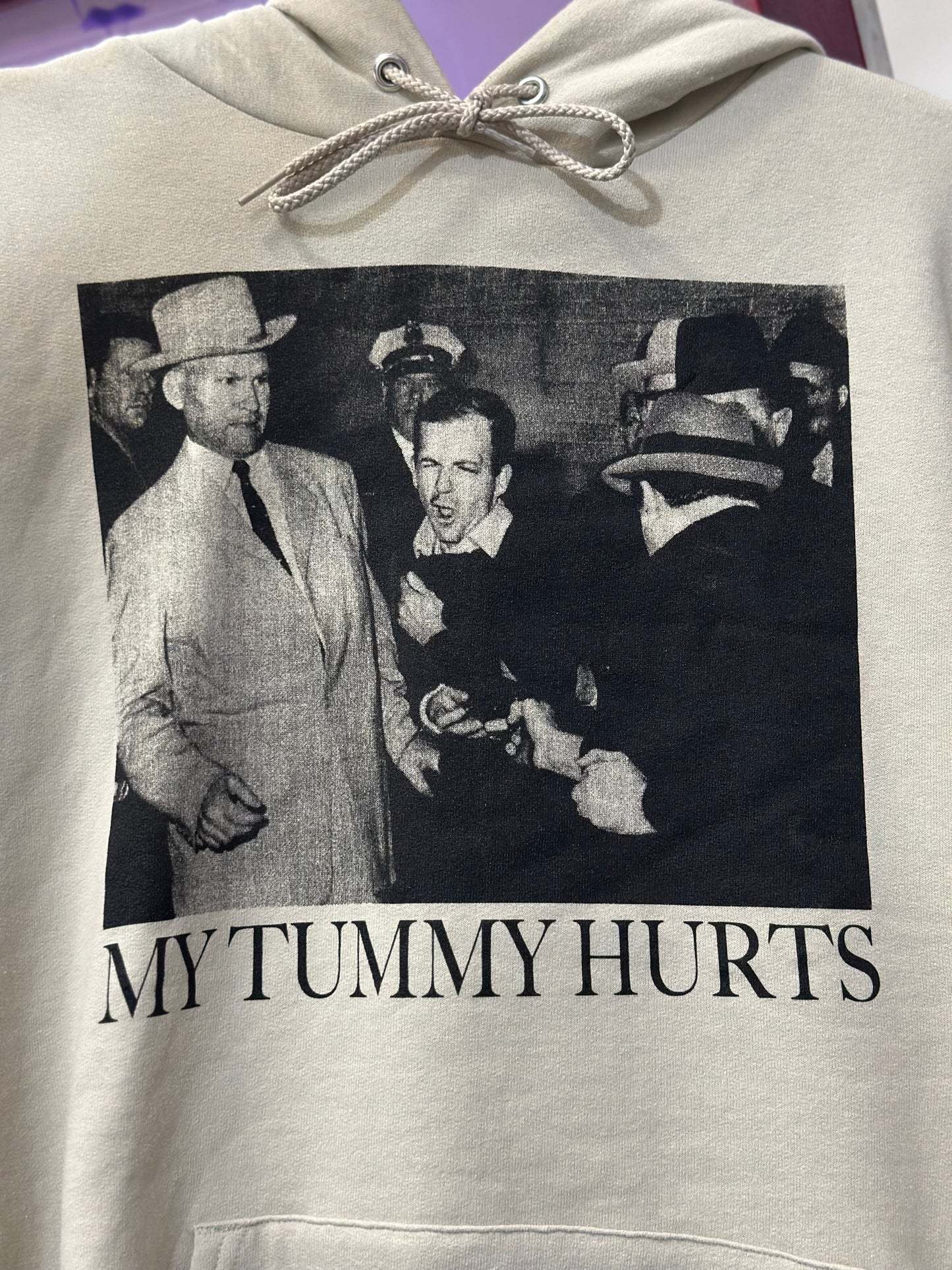 My Tummy Hurts - Hoodie