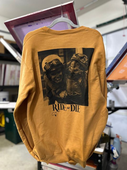 Ride or Die - Crewneck