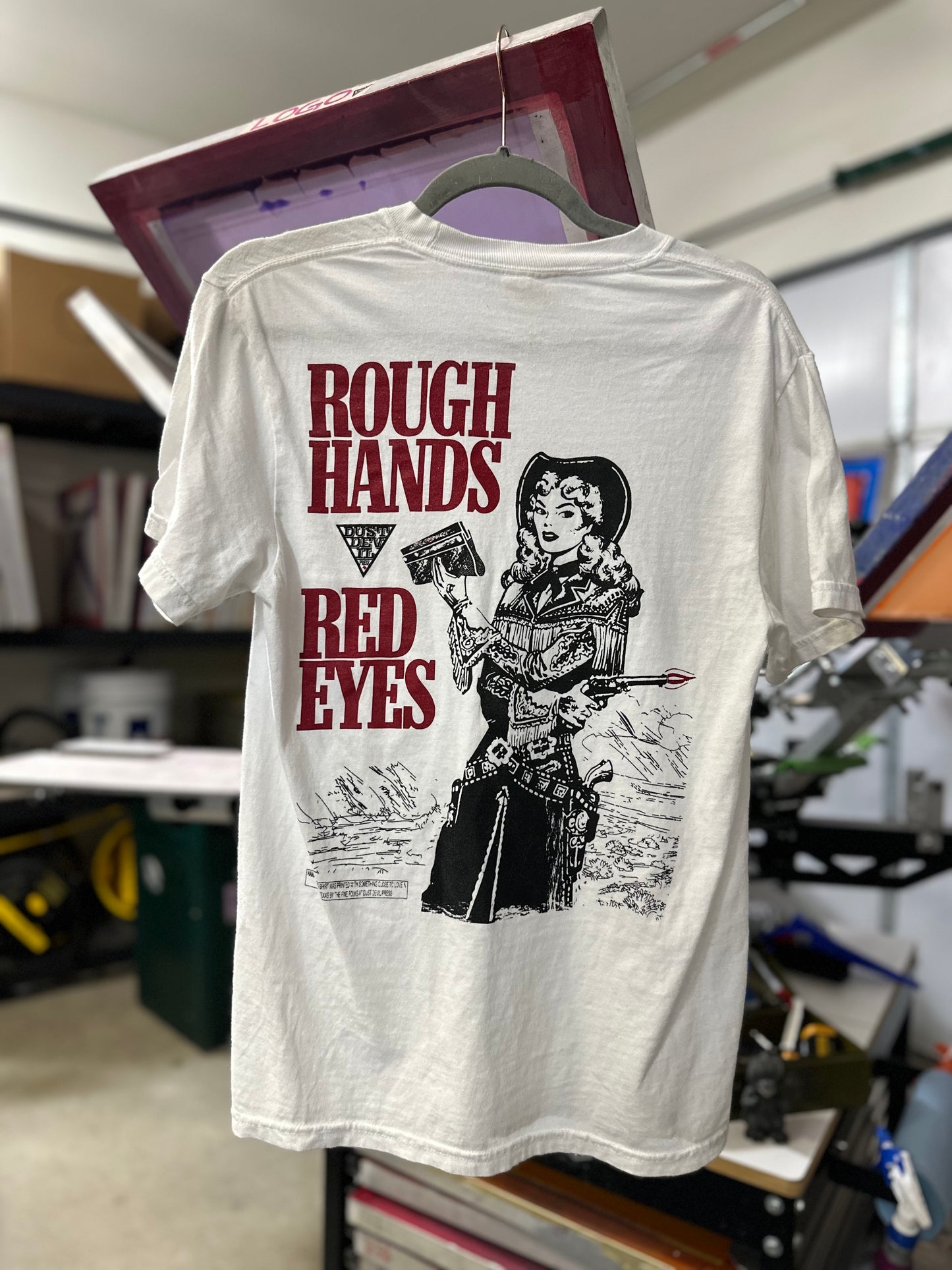 Rough Hands, Red Eyes