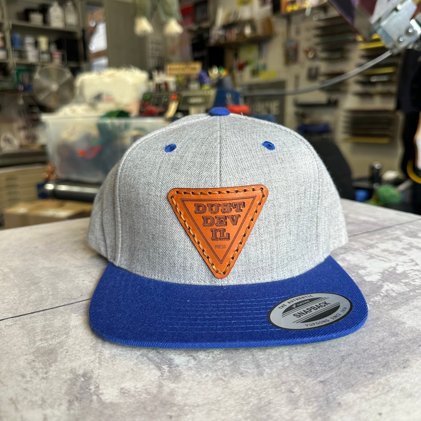 Logo- Patched Hat