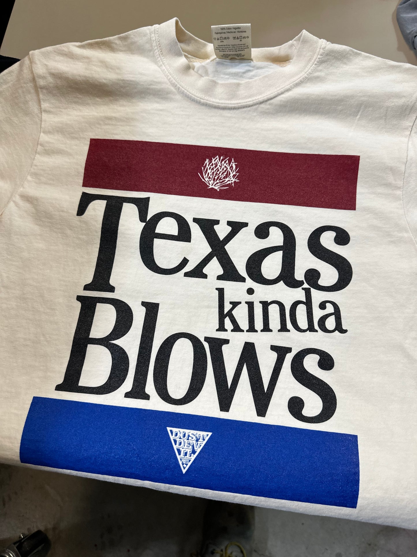 Texas Kinda Blows