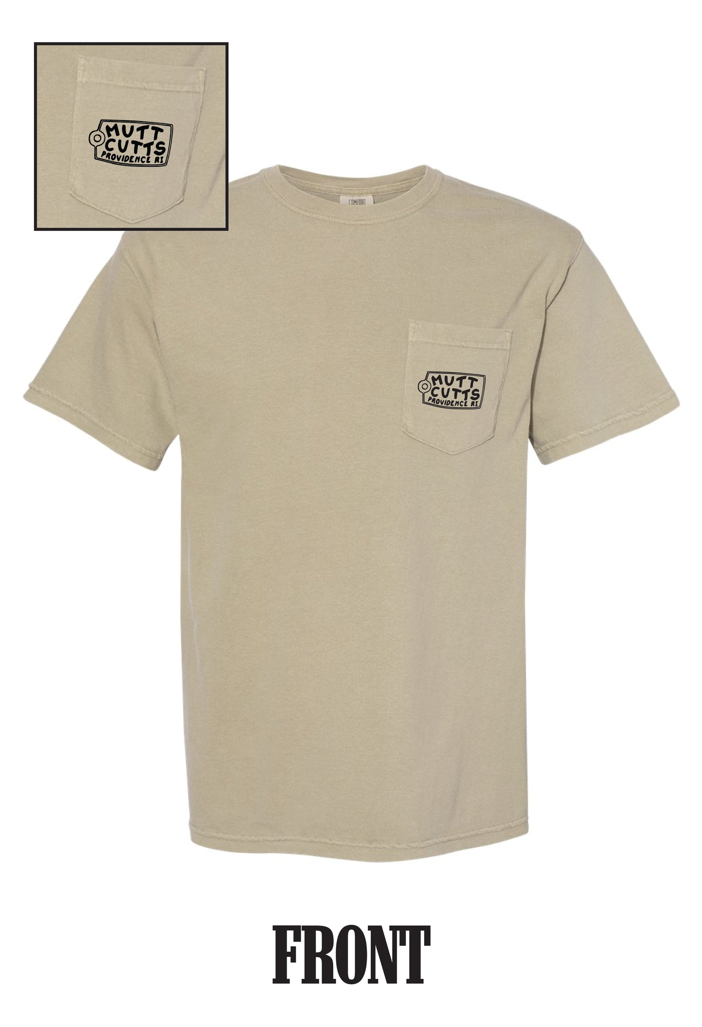 Ride or Die Pocket Tee (Olive)